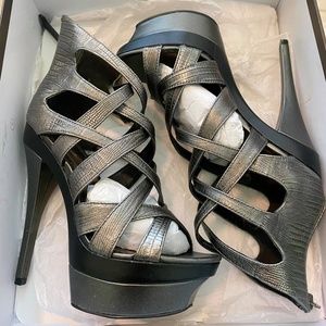 bebe Adrianna Heels, Size 7, Worn one time